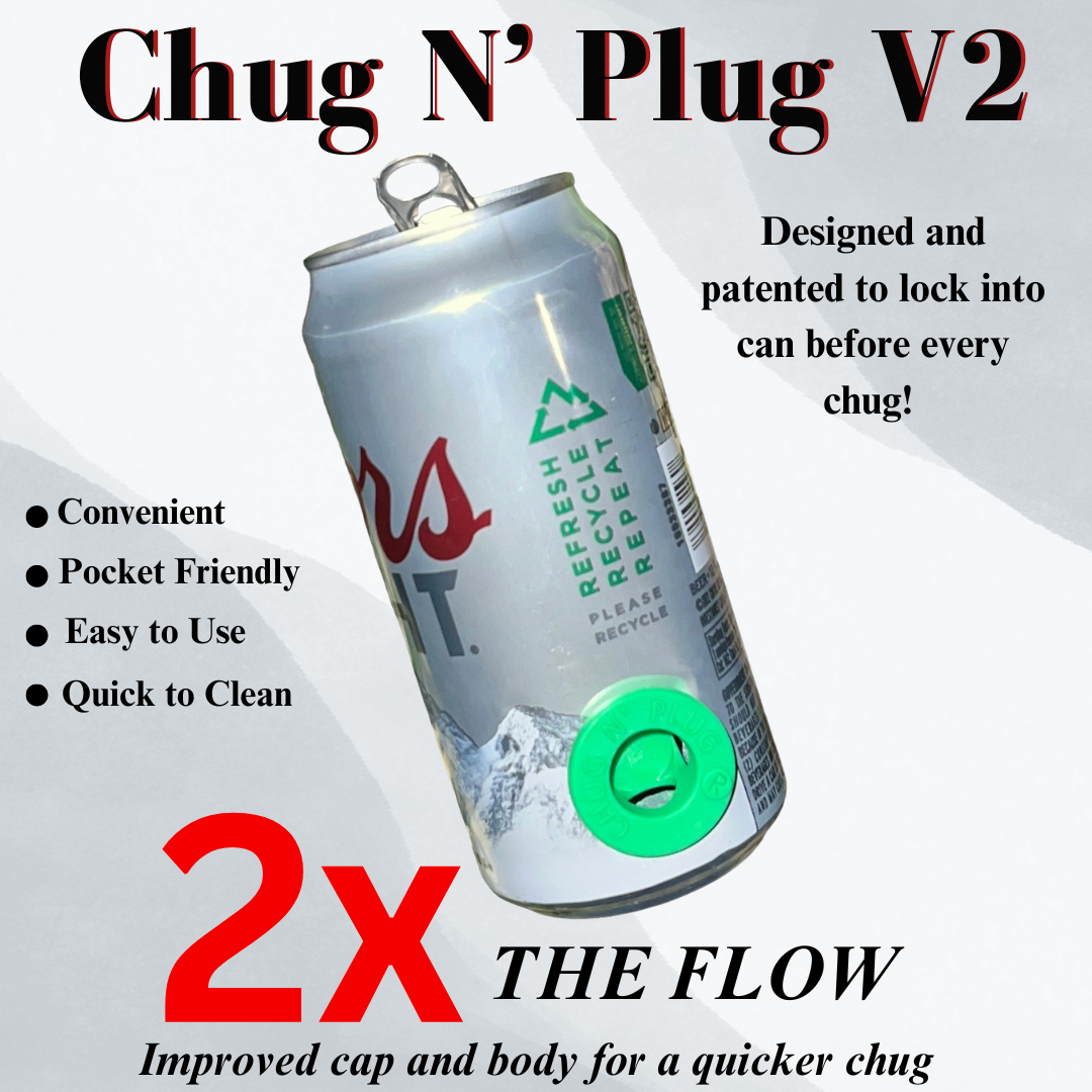 Chug N' Plug V2 - (4 Pack)